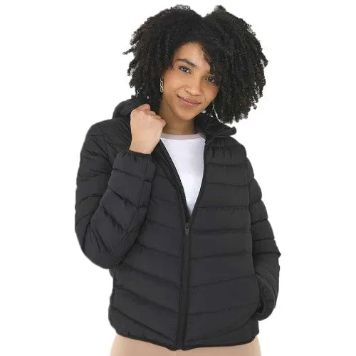 Ladies Brave Soul Grant Padded Jacket