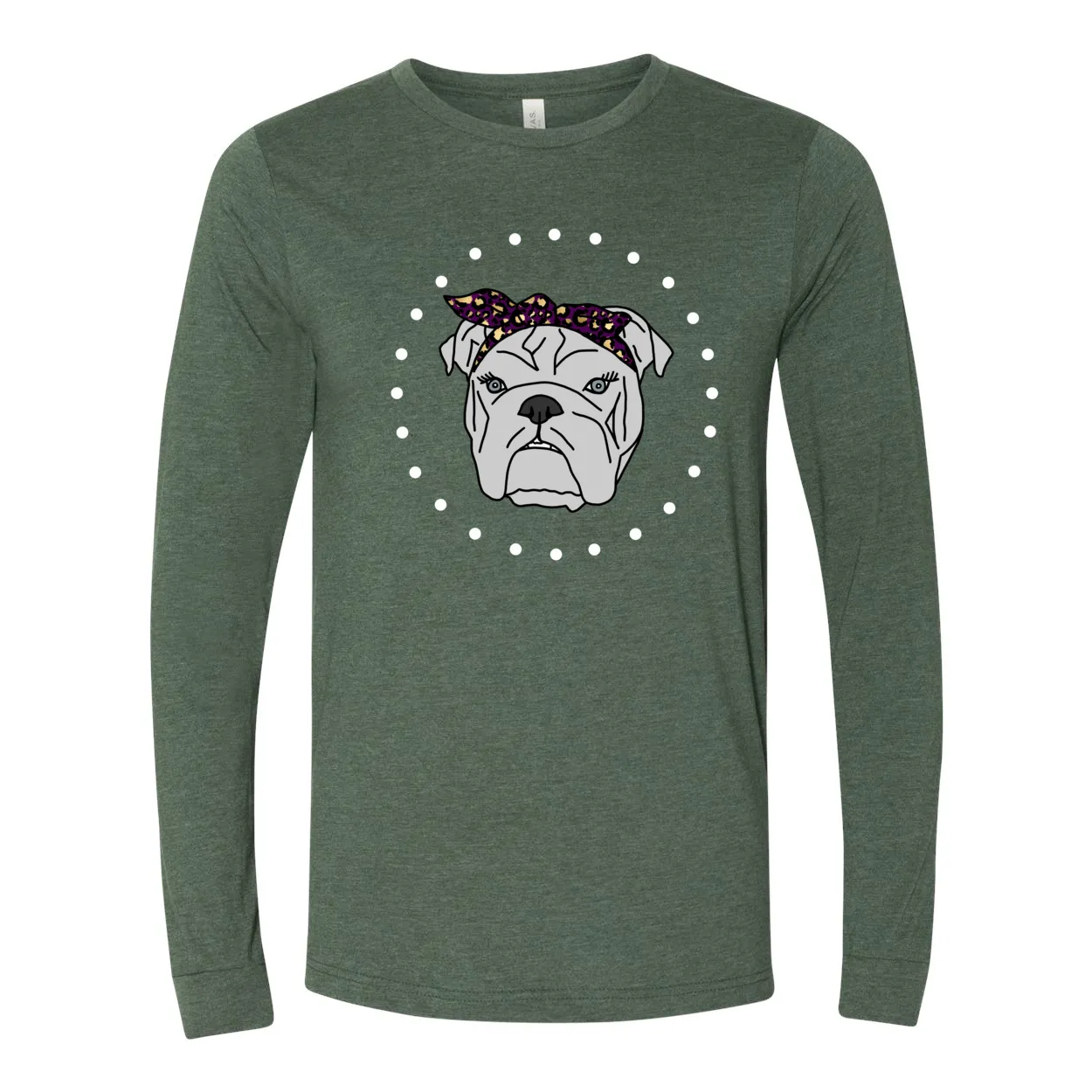 Lady Bulldog Long Sleeve Tee