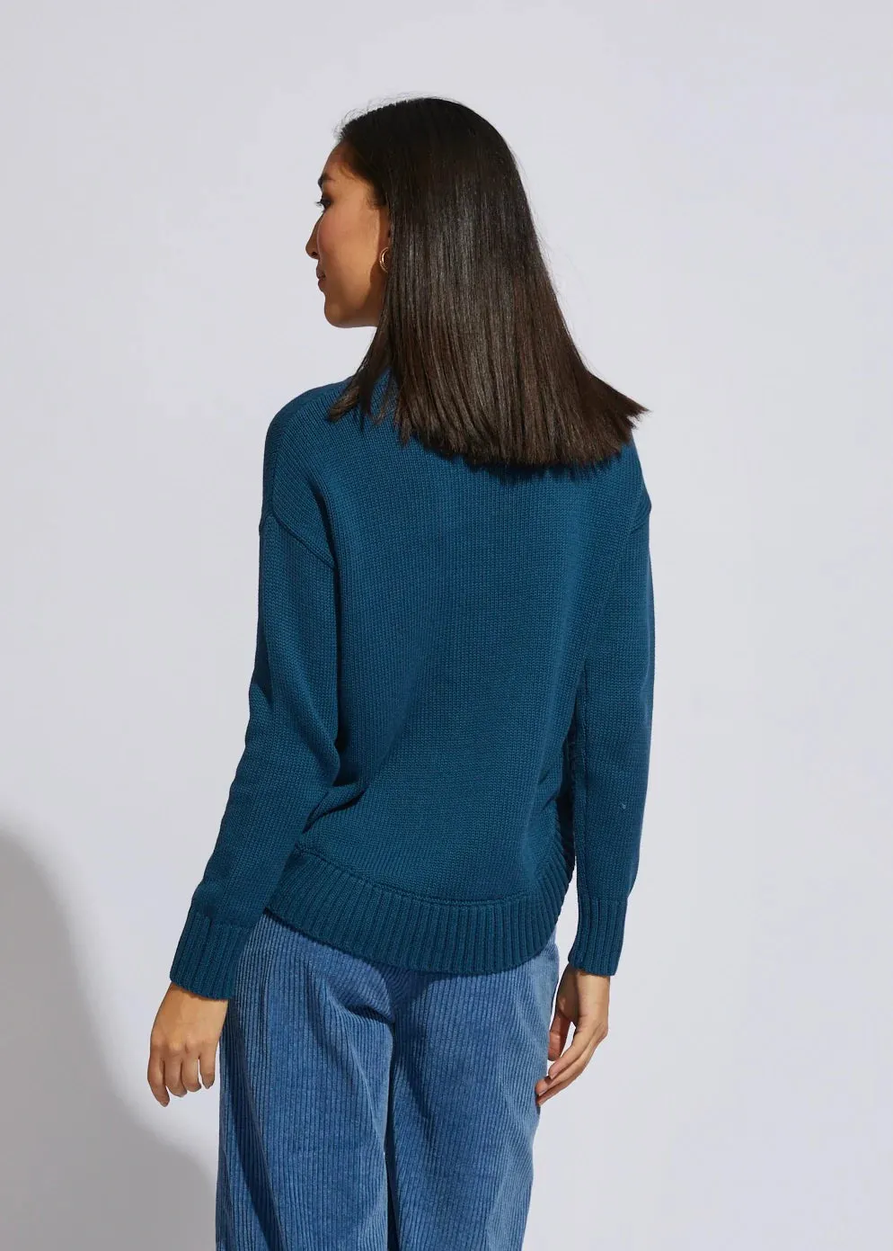 LD & CO - Chunky Cotton Jumper Elemental | LC616