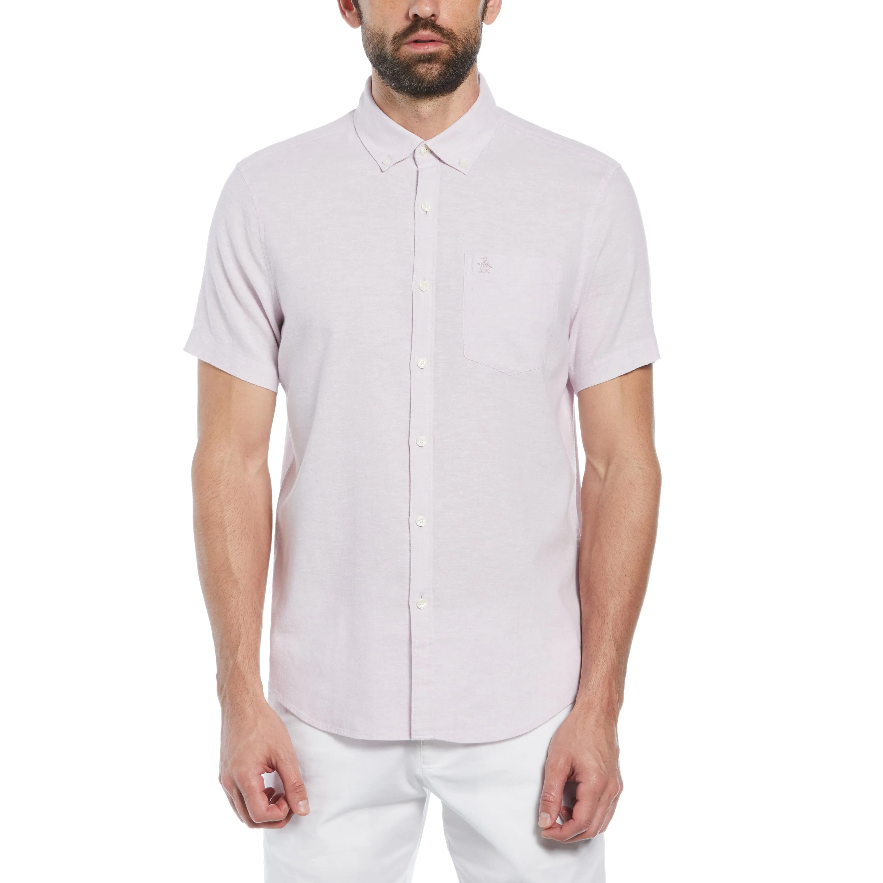 Linen Blend Shirt