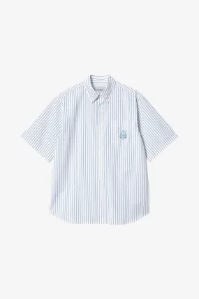 Linus Stripe Short Sleeve Shirt