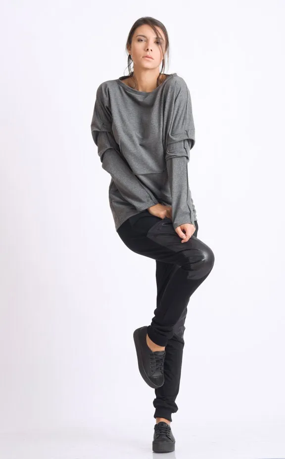 Long Sleeve Loose Tunic