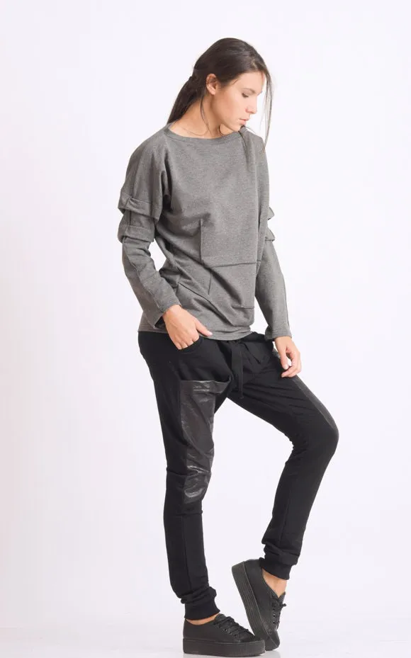 Long Sleeve Loose Tunic