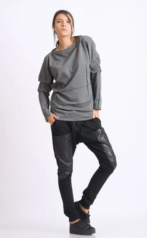 Long Sleeve Loose Tunic