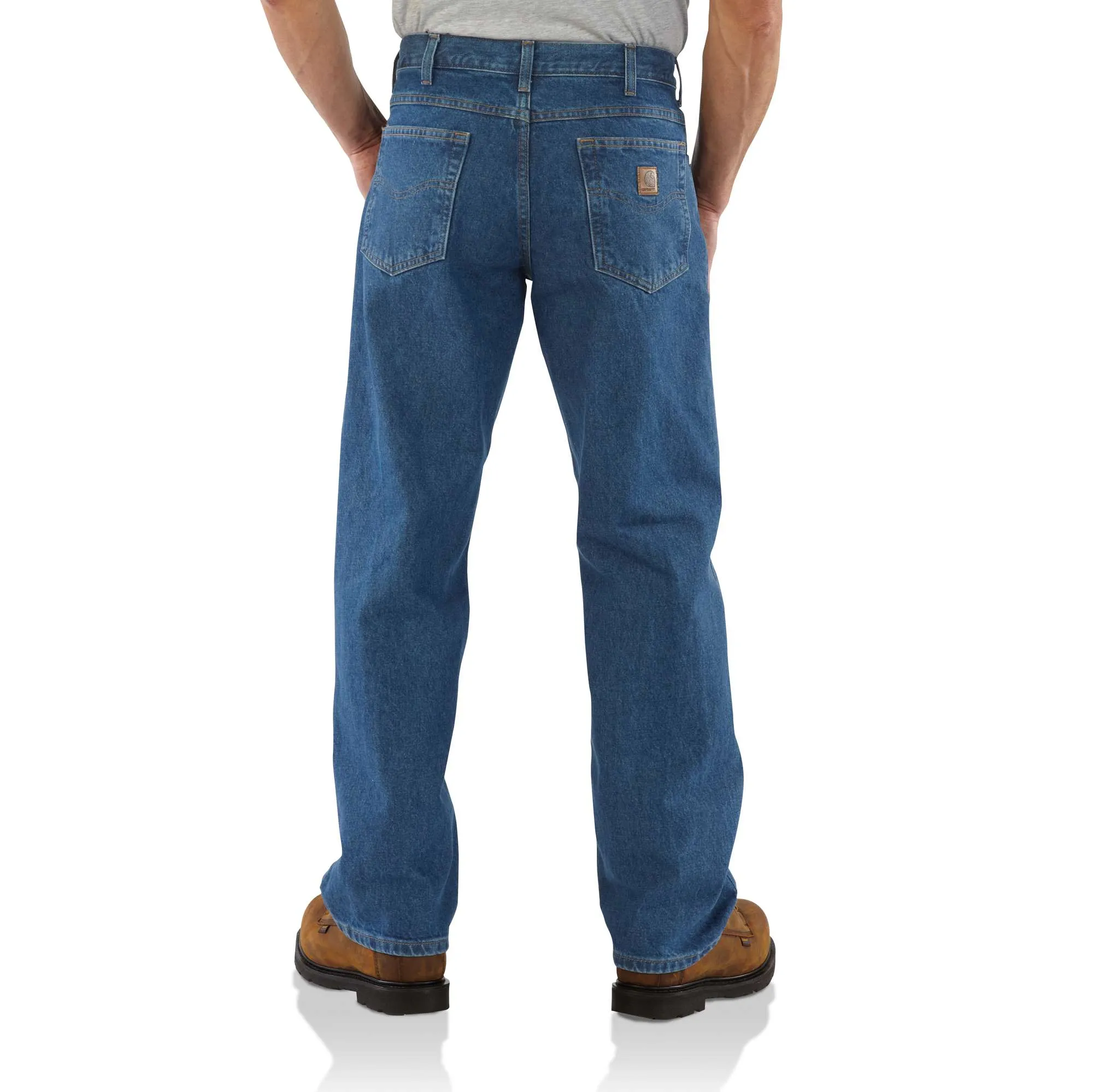 Loose- Fit Jean Straight-Leg