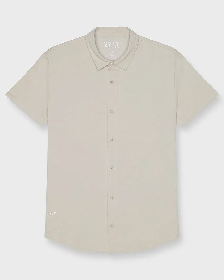 LUX Short Sleeve Button Down