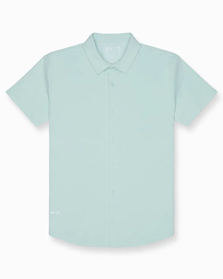 LUX Short Sleeve Button Down