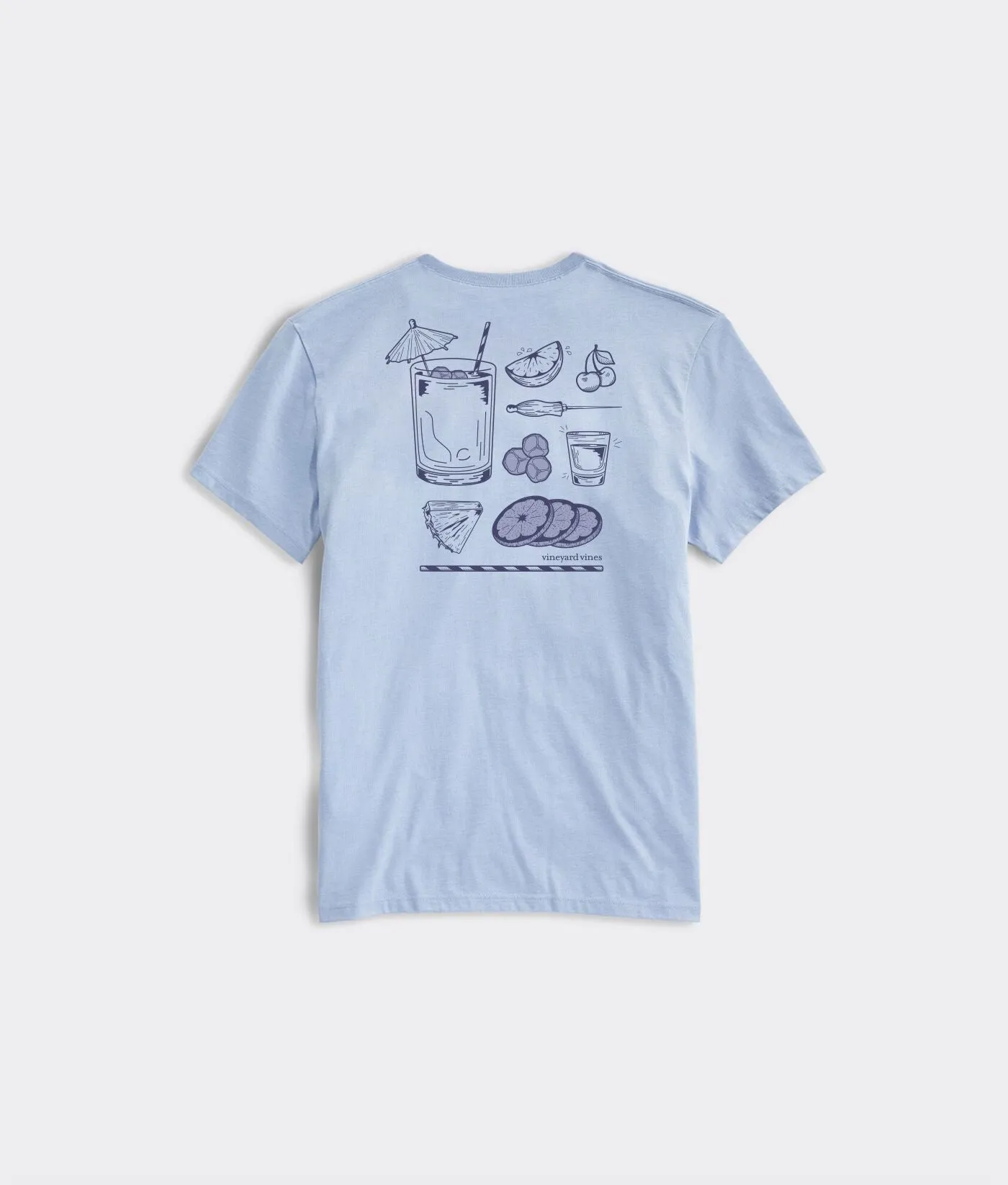 Men's Island Time Rum Short Sleeve Tee