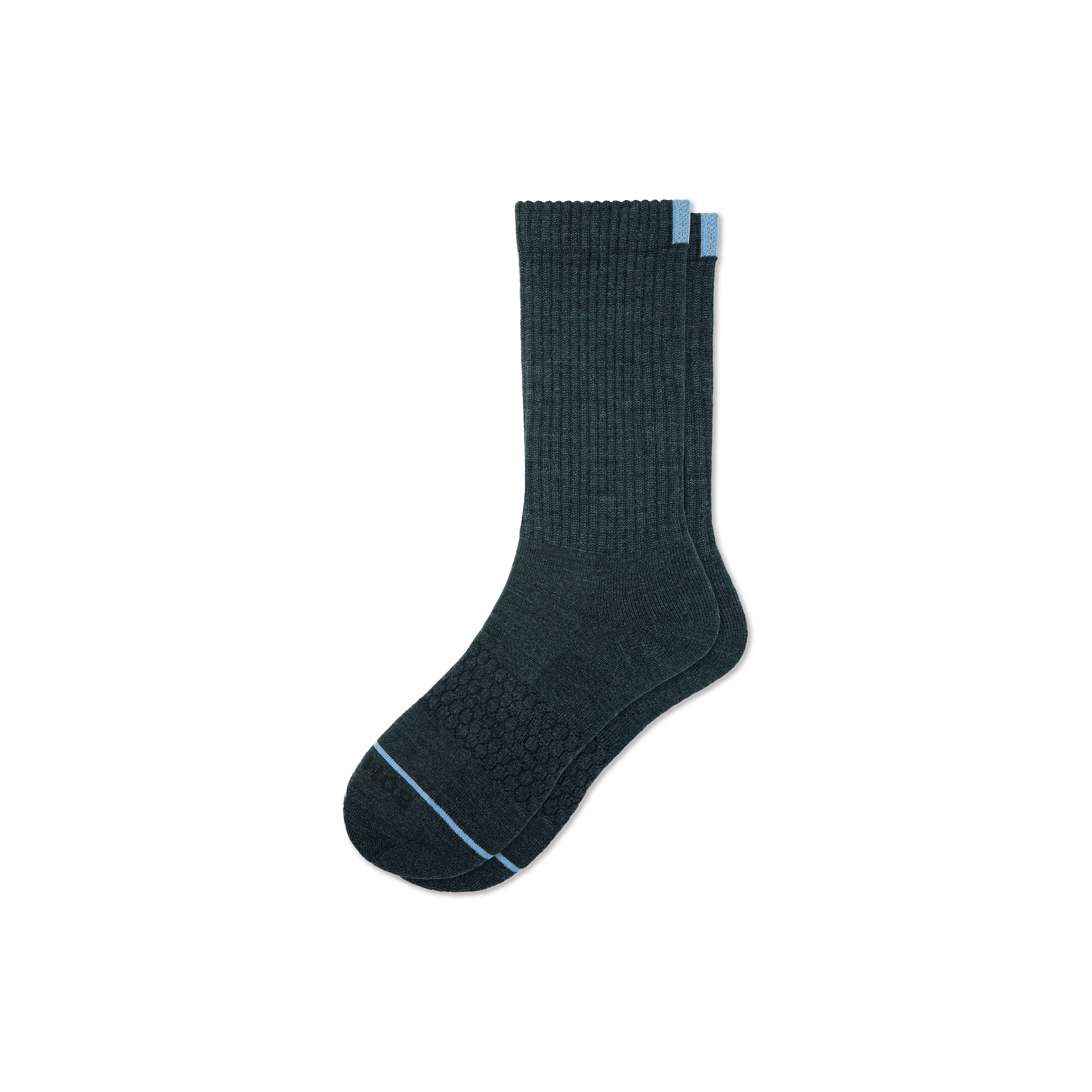 Men's Merino Cashmere Blend Calf Socks