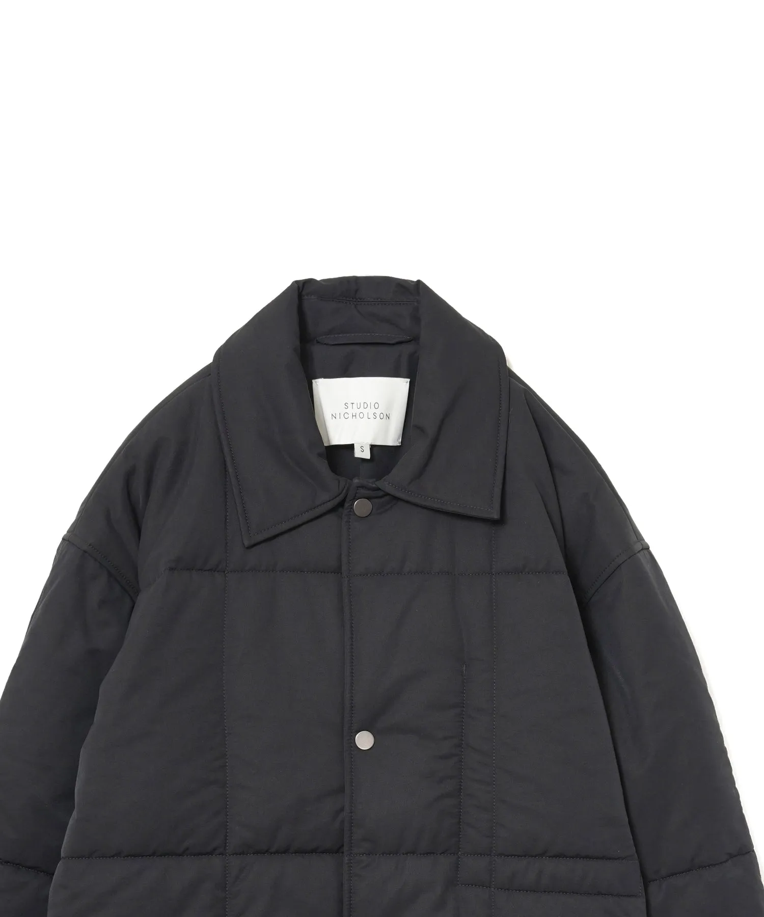 【MEN】STUDIO NICHOLSON SION ECODOWN TECH COTTON PADDED JACKET