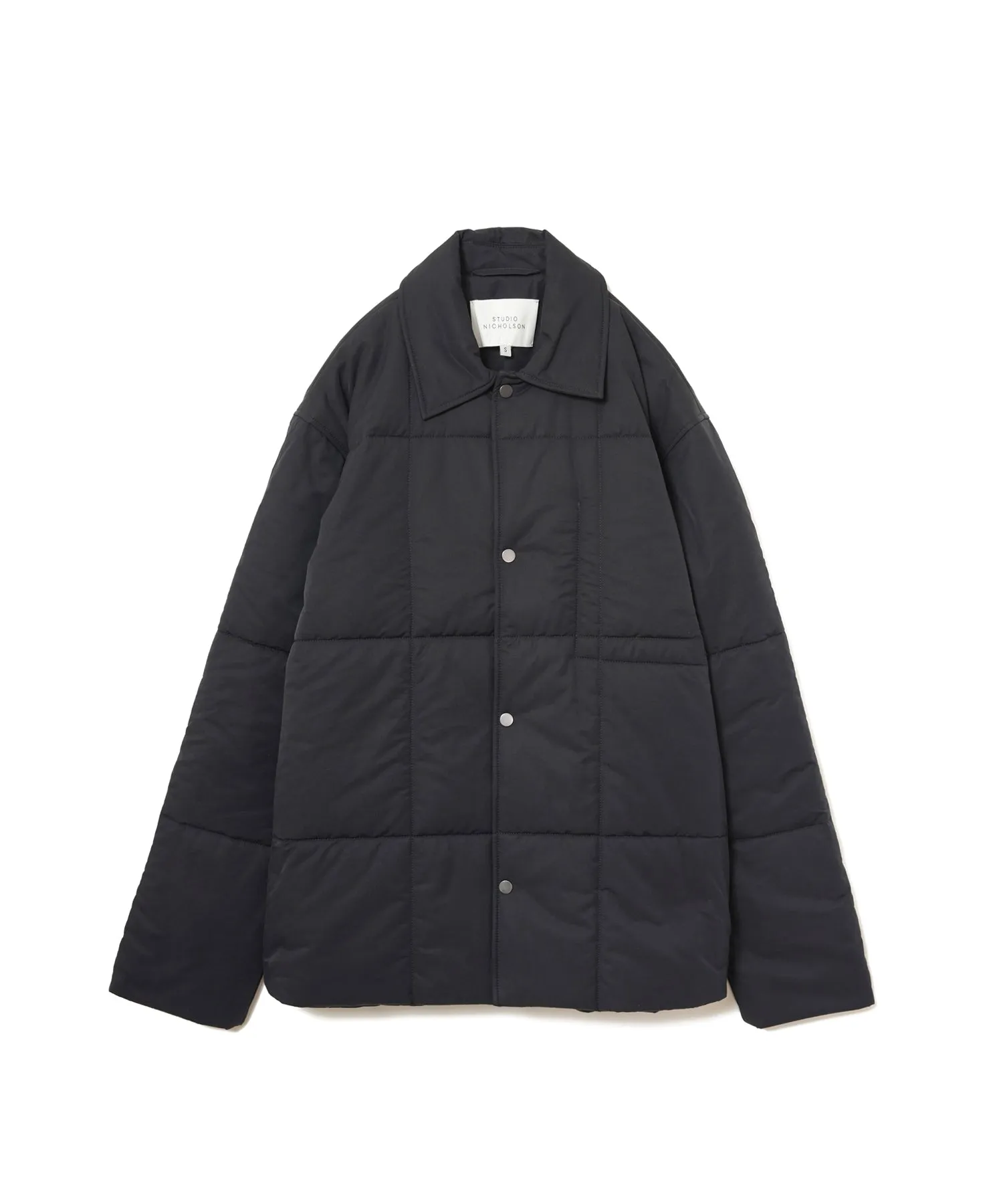 【MEN】STUDIO NICHOLSON SION ECODOWN TECH COTTON PADDED JACKET