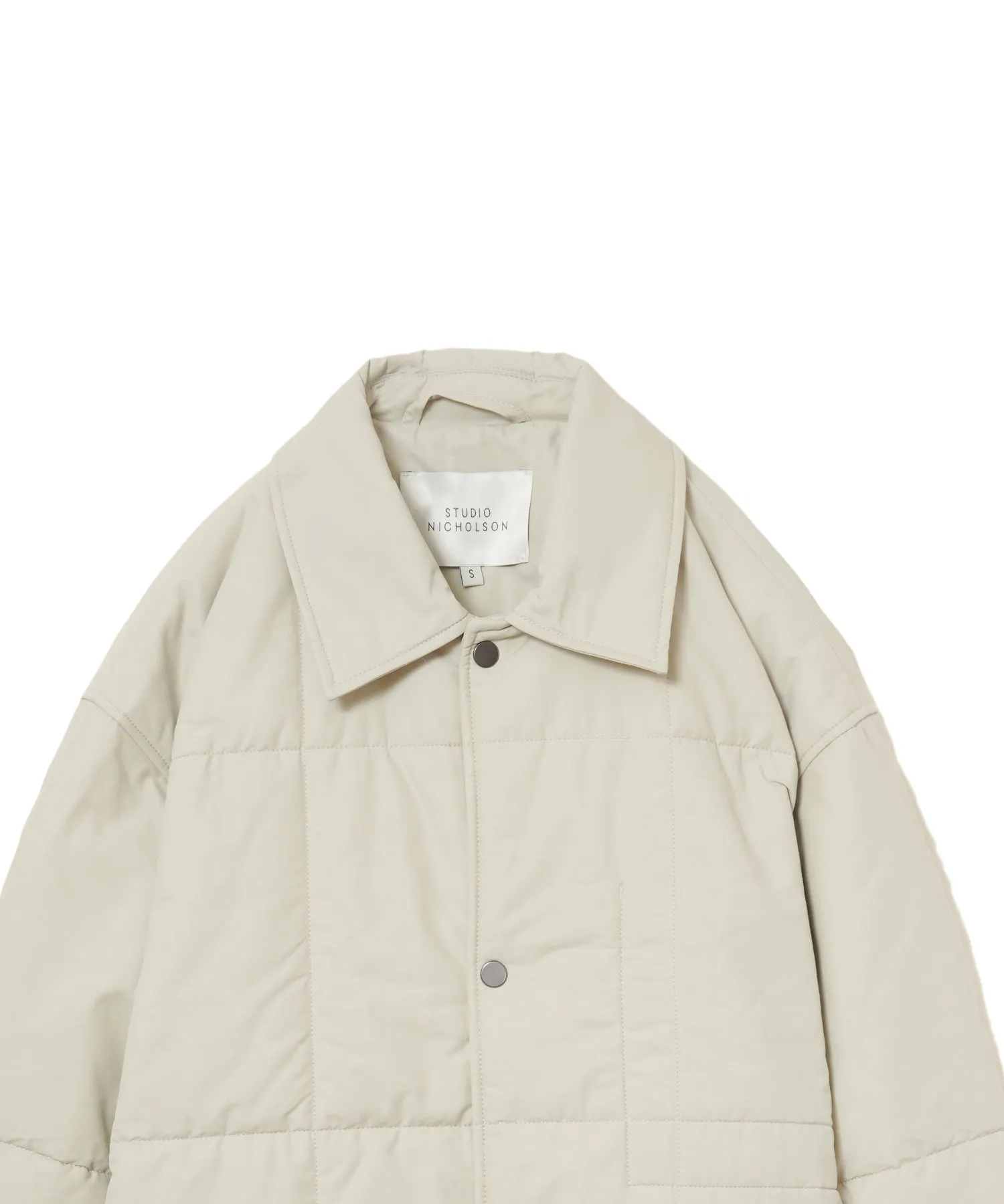 【MEN】STUDIO NICHOLSON SION ECODOWN TECH COTTON PADDED JACKET