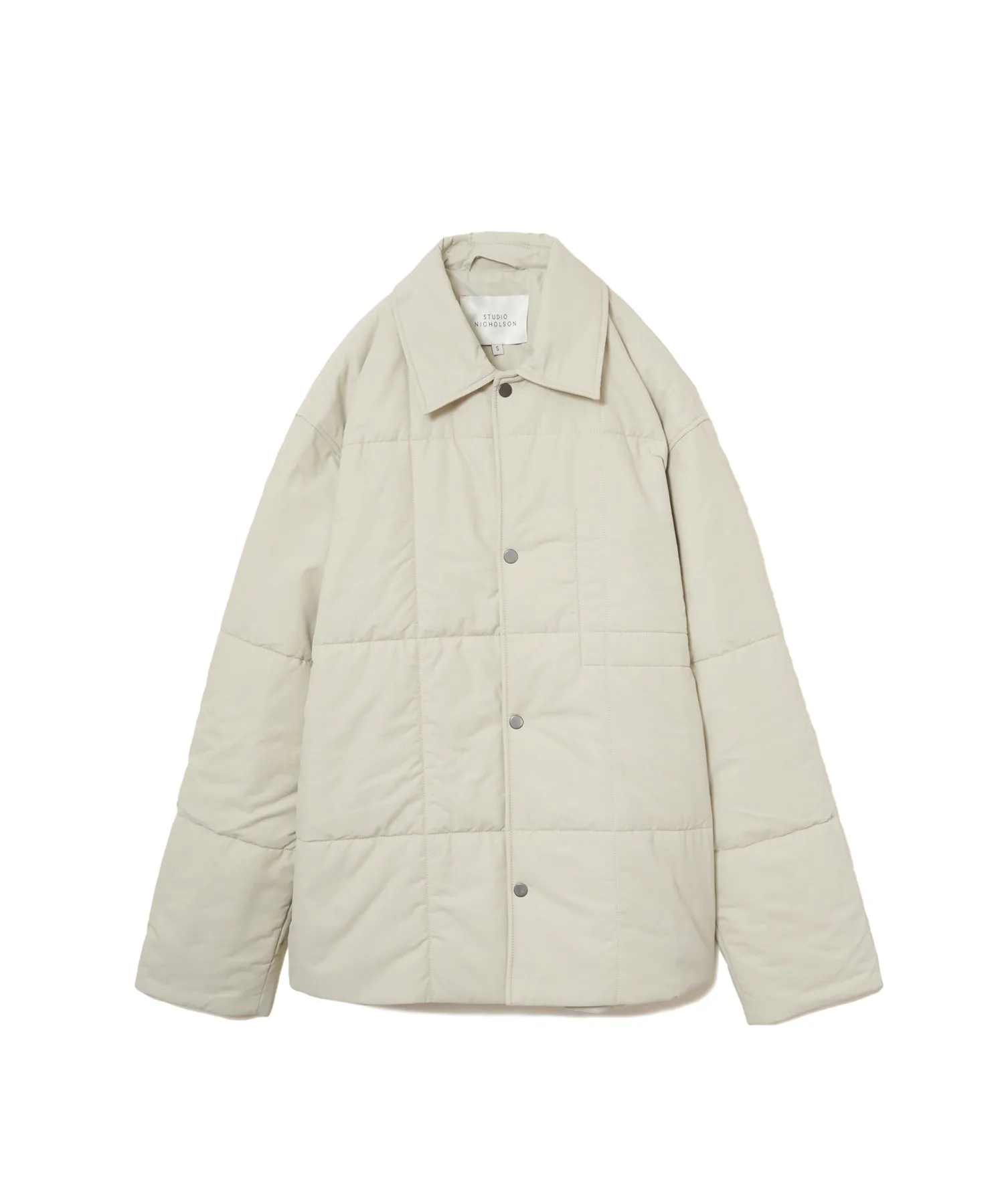 【MEN】STUDIO NICHOLSON SION ECODOWN TECH COTTON PADDED JACKET