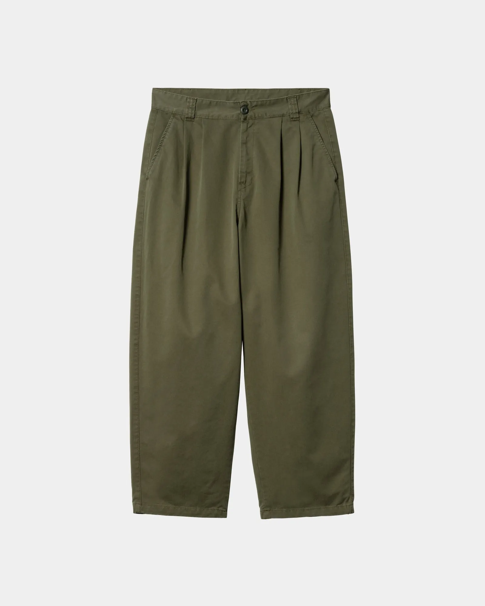 Merrick Pant | Office Green (stone washed)