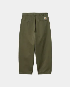 Merrick Pant | Office Green (stone washed)