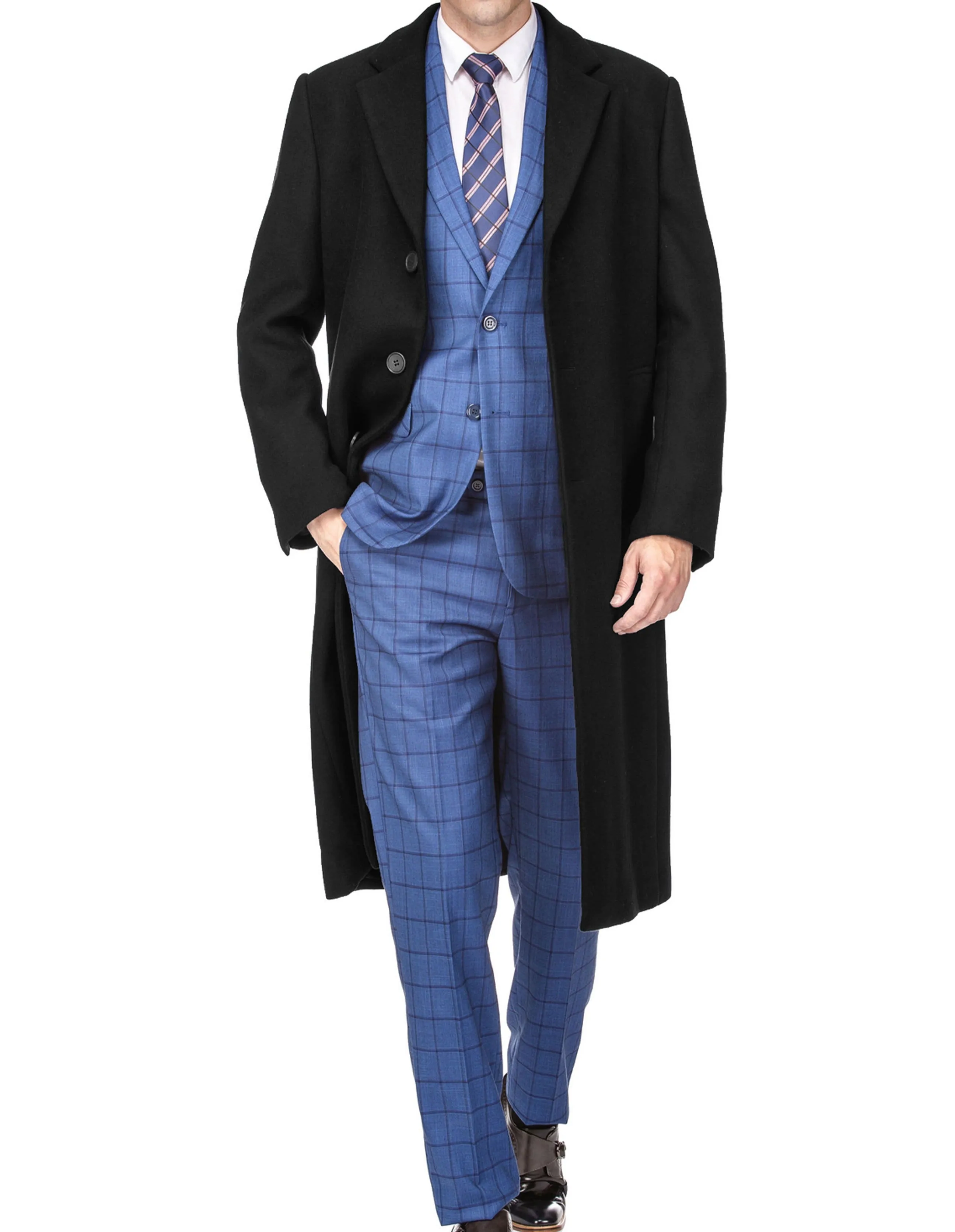 MILANO MODERN OVERCOAT L201