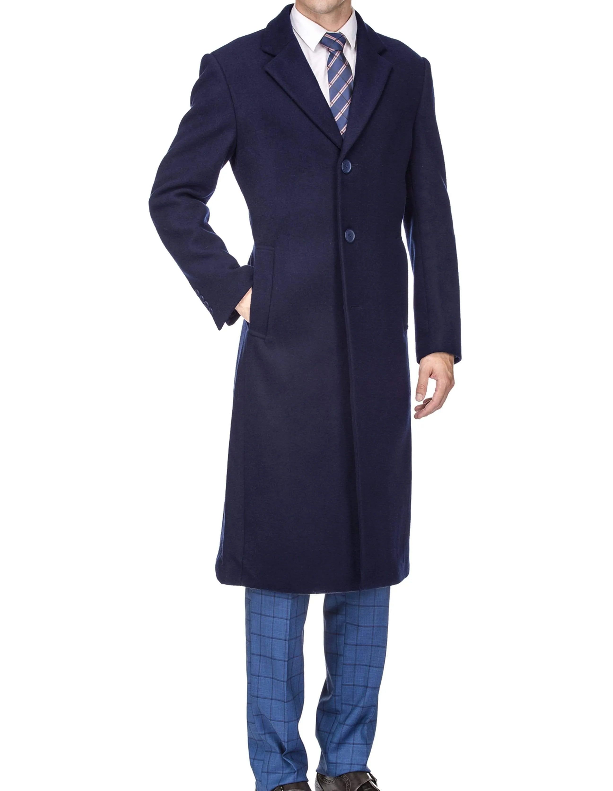 MILANO MODERN OVERCOAT L201