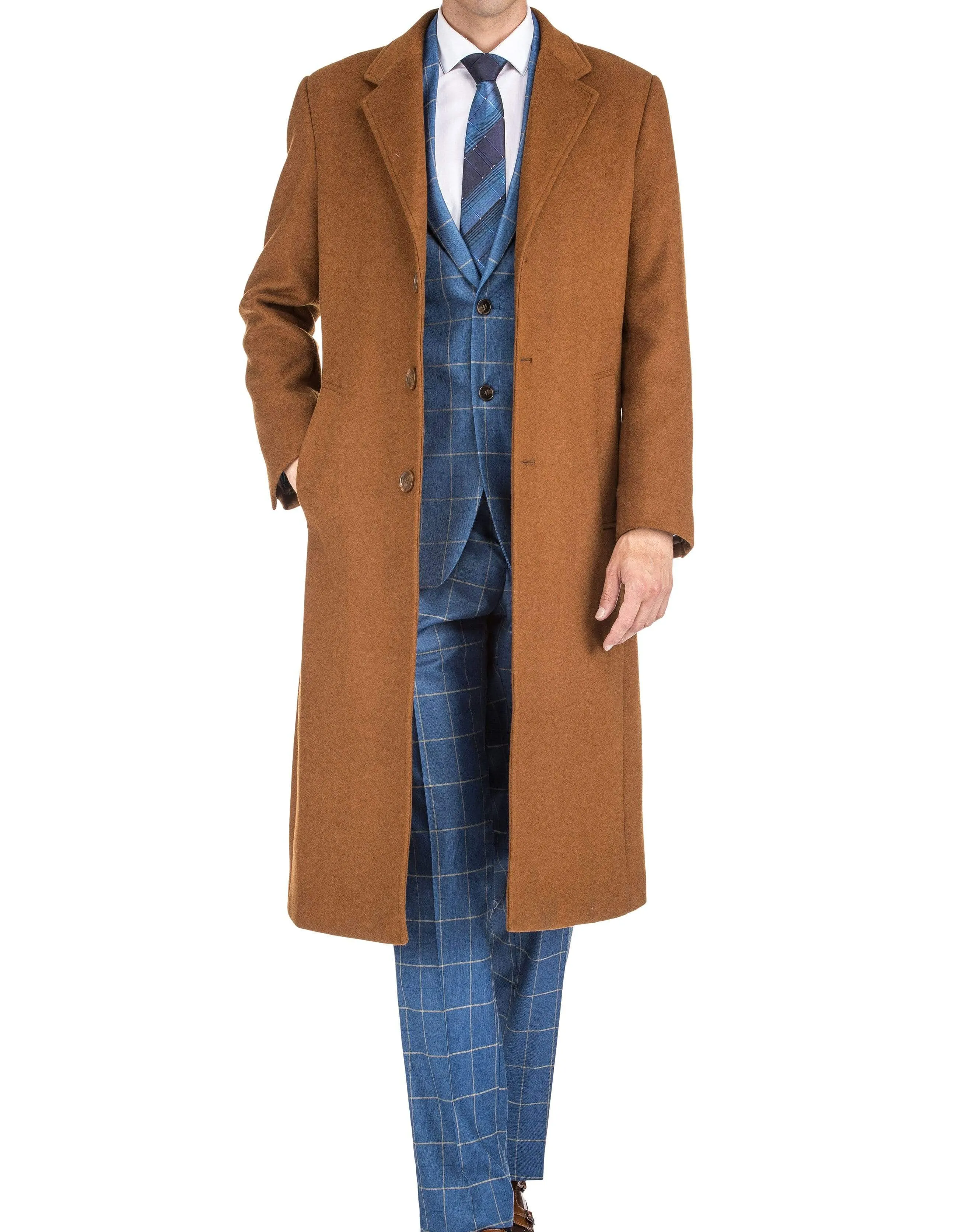 MILANO MODERN OVERCOAT L201