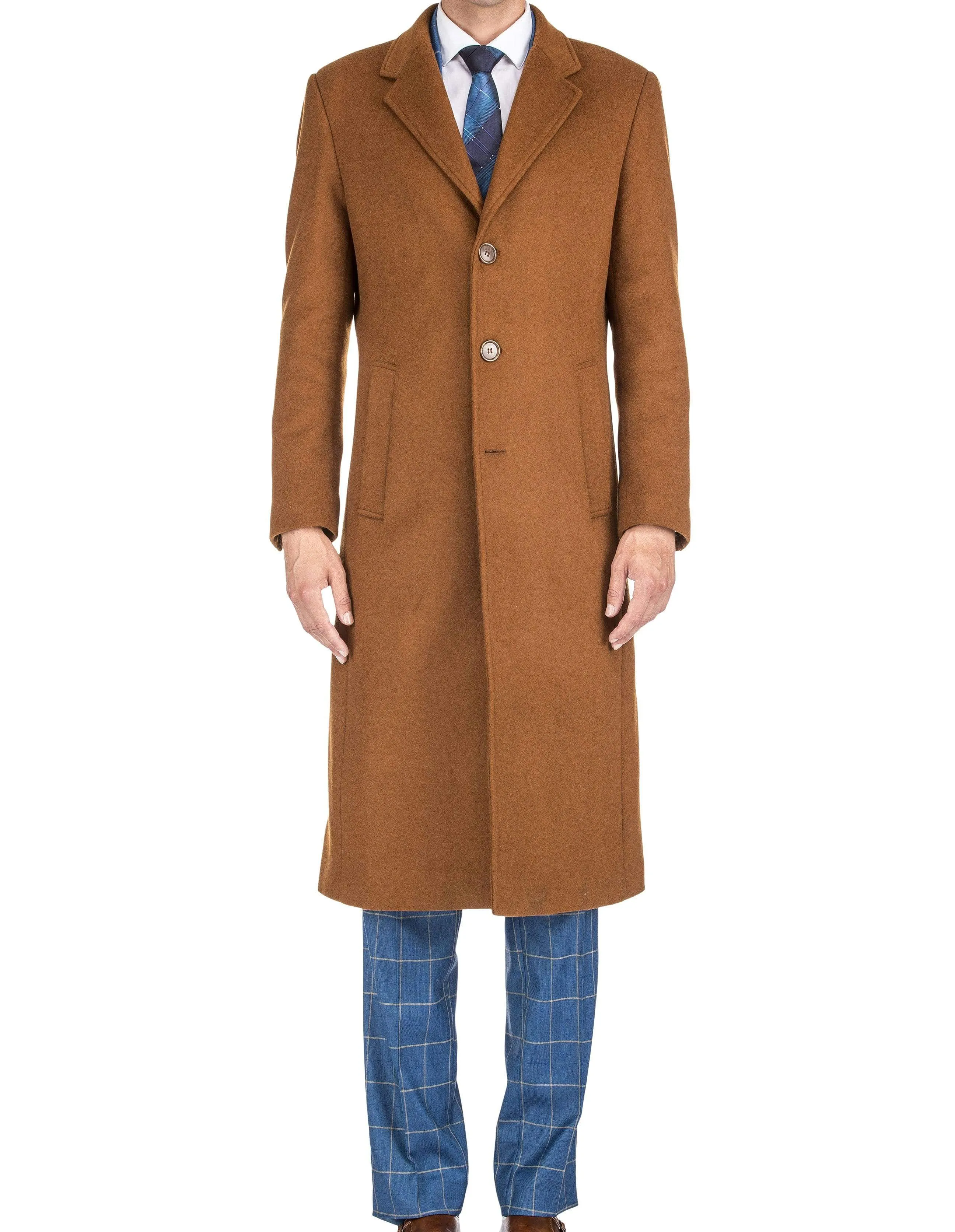 MILANO MODERN OVERCOAT L201