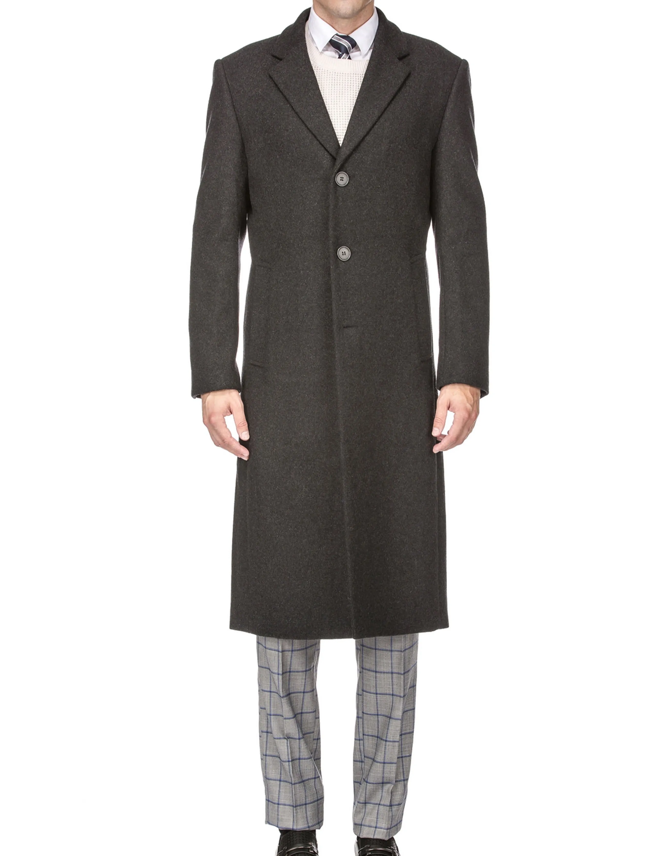 MILANO MODERN OVERCOAT L201