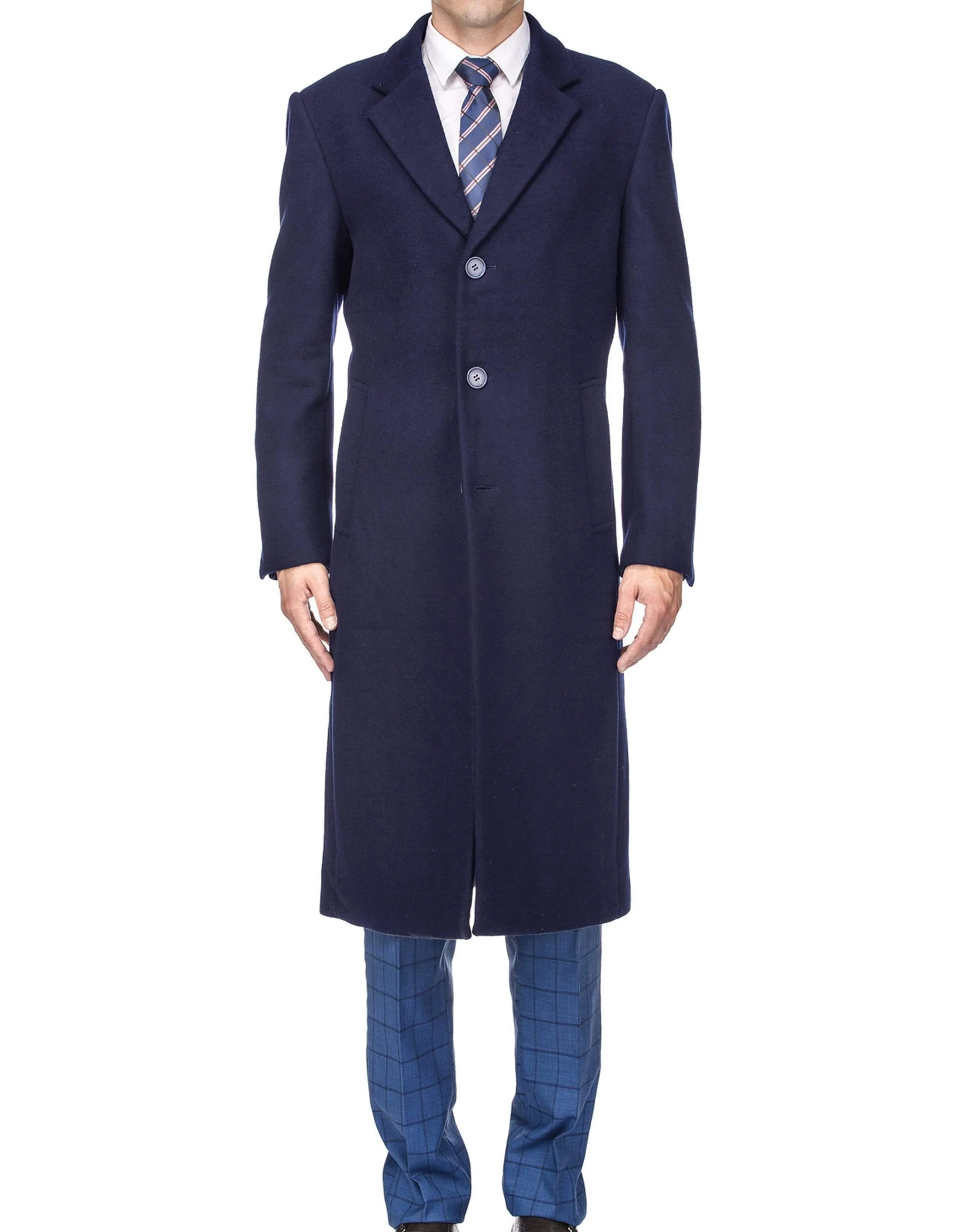 MILANO MODERN OVERCOAT L201