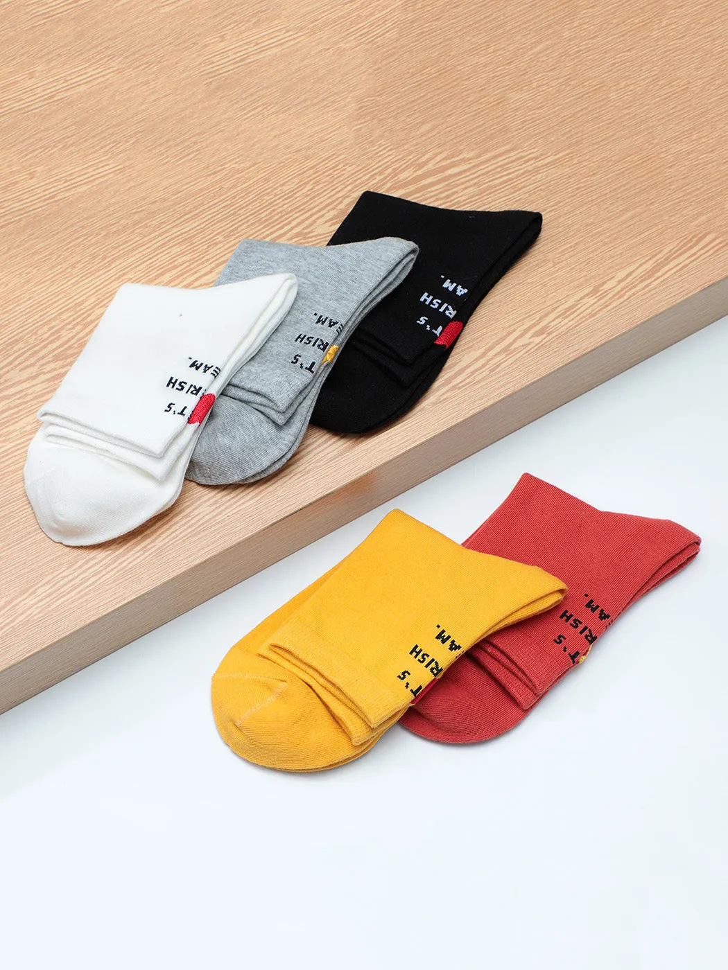 MINISO Women's Long Socks (Random Colours)