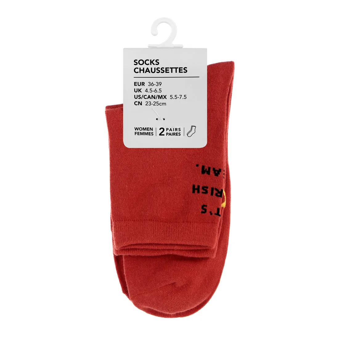 MINISO Women's Long Socks (Random Colours)