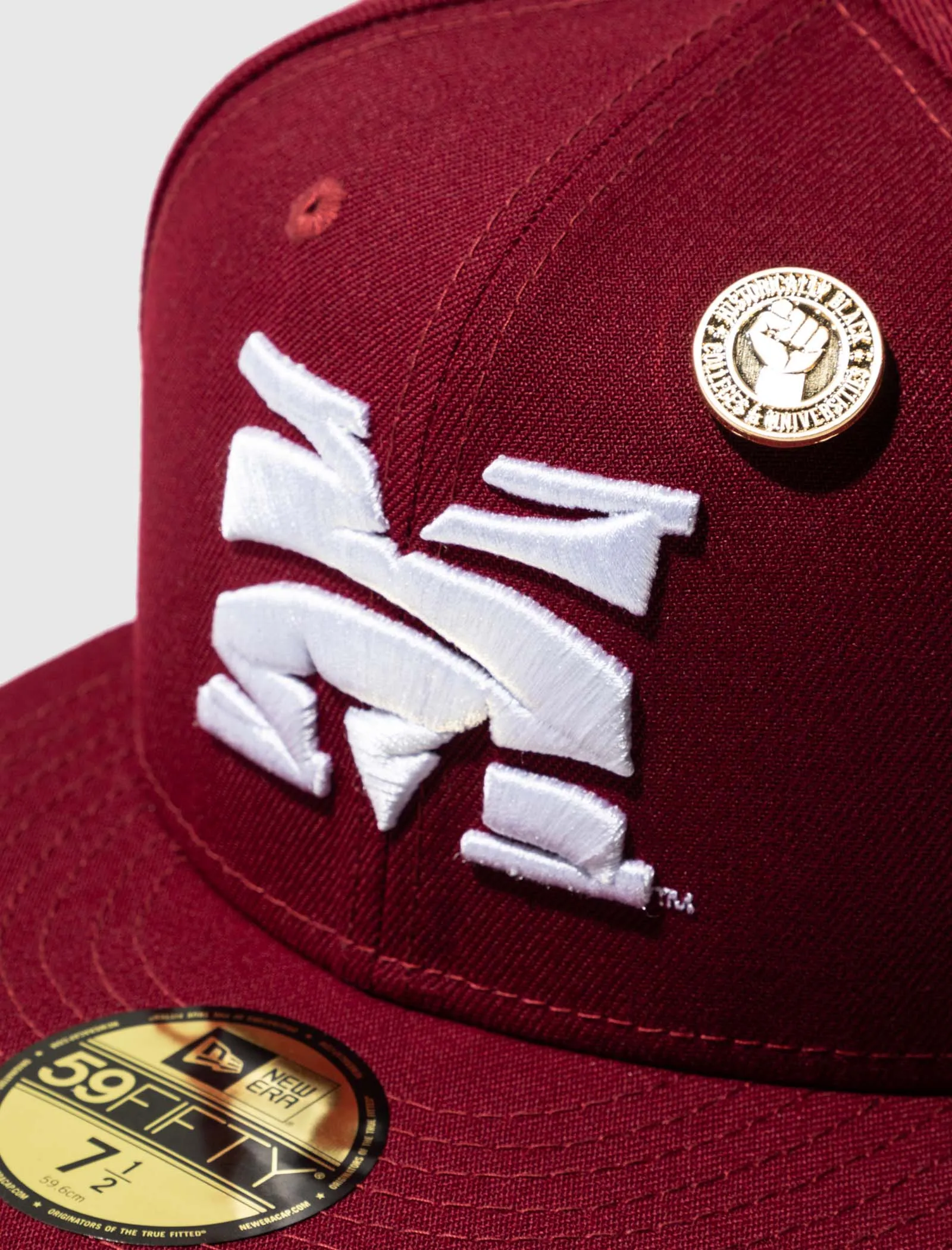 MOREHOUSE TIGERS FITTED HAT