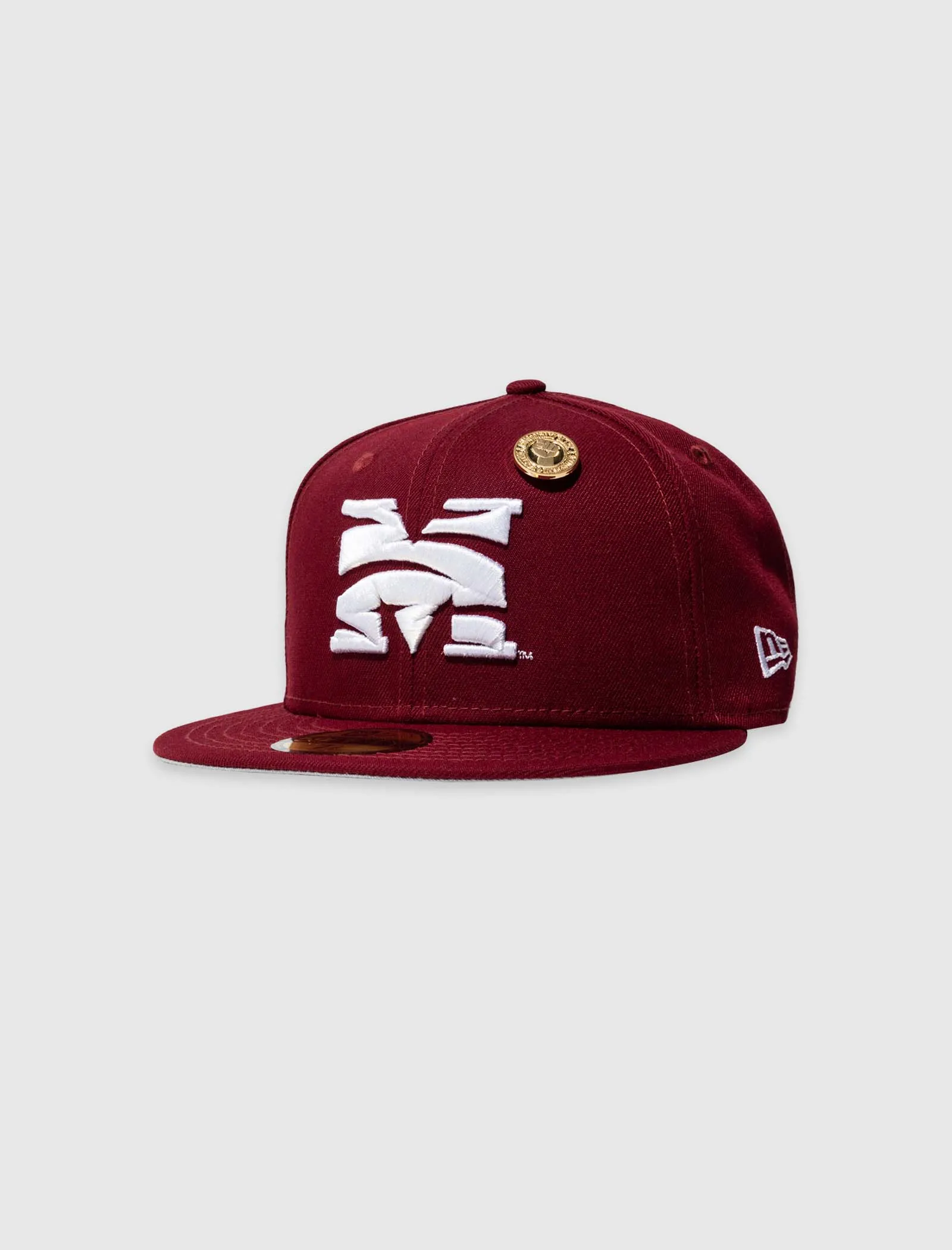 MOREHOUSE TIGERS FITTED HAT