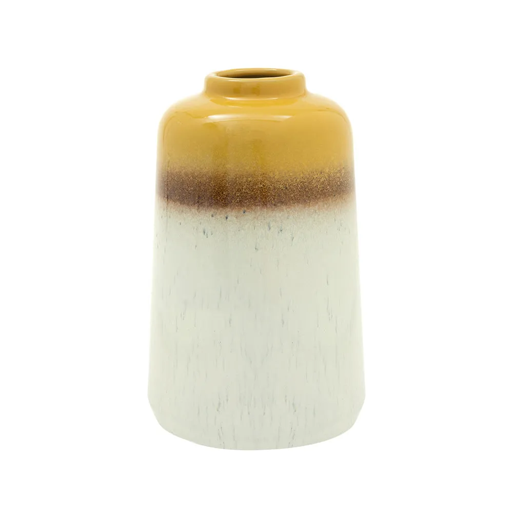 Mustard Ombre Vases