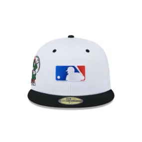 National League Mascots Fitted Hat