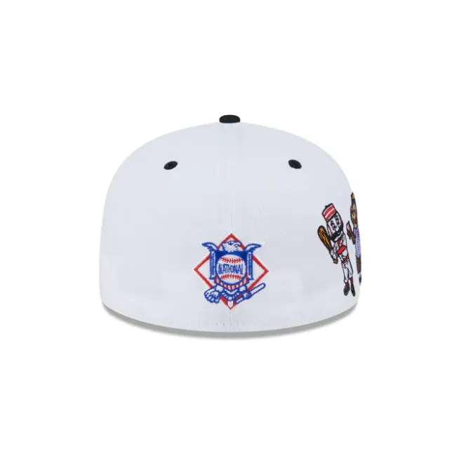 National League Mascots Fitted Hat