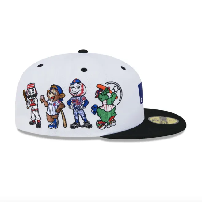 National League Mascots Fitted Hat