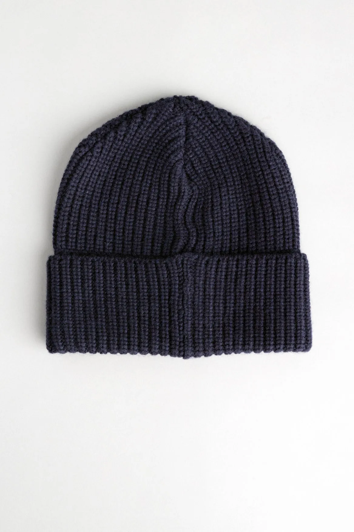 Navy Knit Beanie