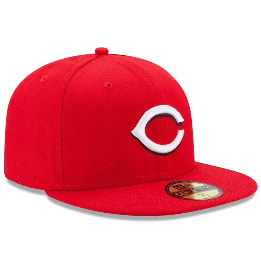 New Era Cincinnati Reds 59FIFTY MLB Authentic Collection Fitted Cap