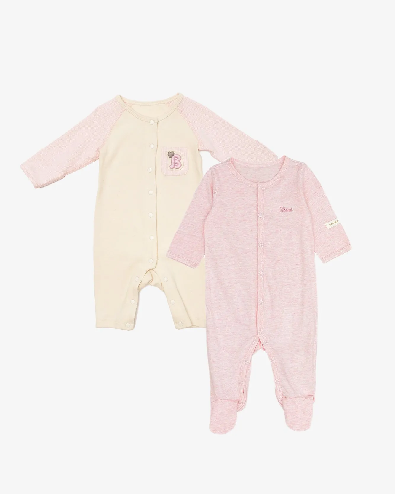 On The Move Bundle - Romper 2-pack II