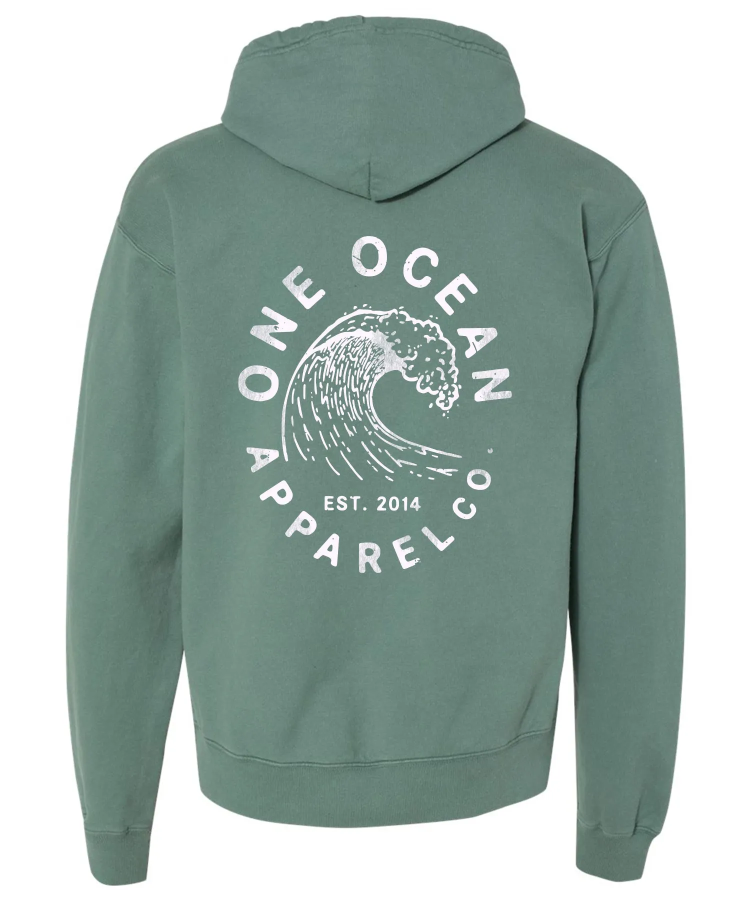 One Ocean Apparel Co. Wave Hoodie