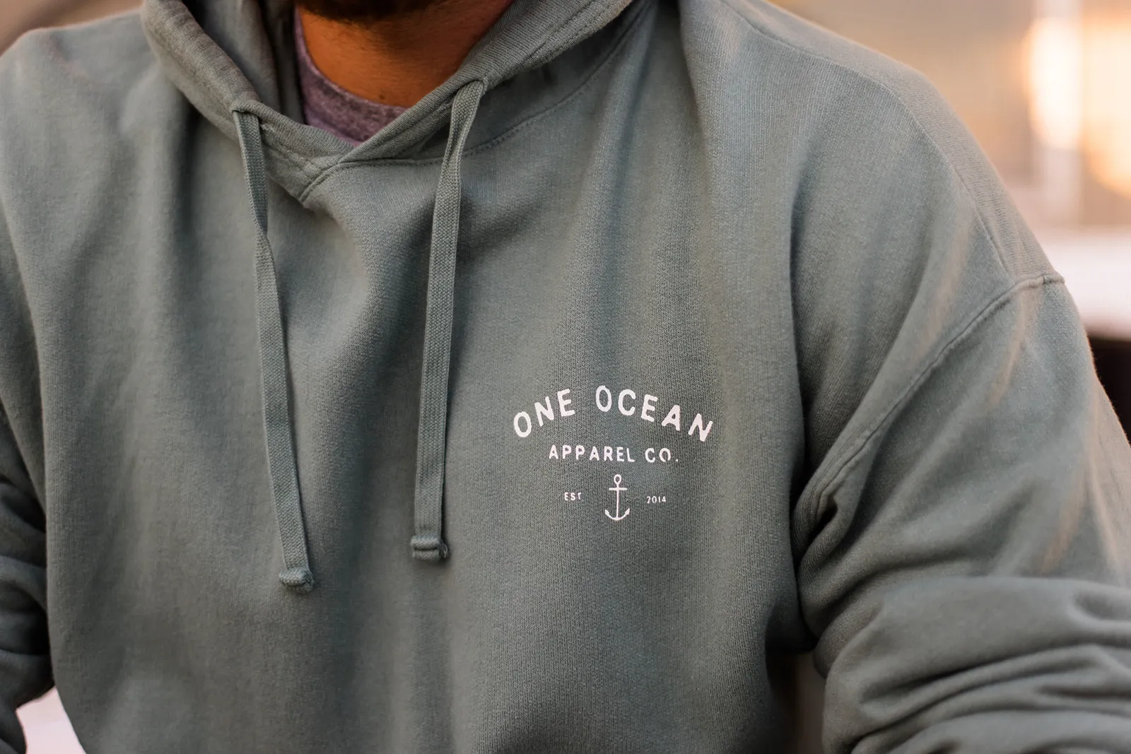 One Ocean Apparel Co. Wave Hoodie