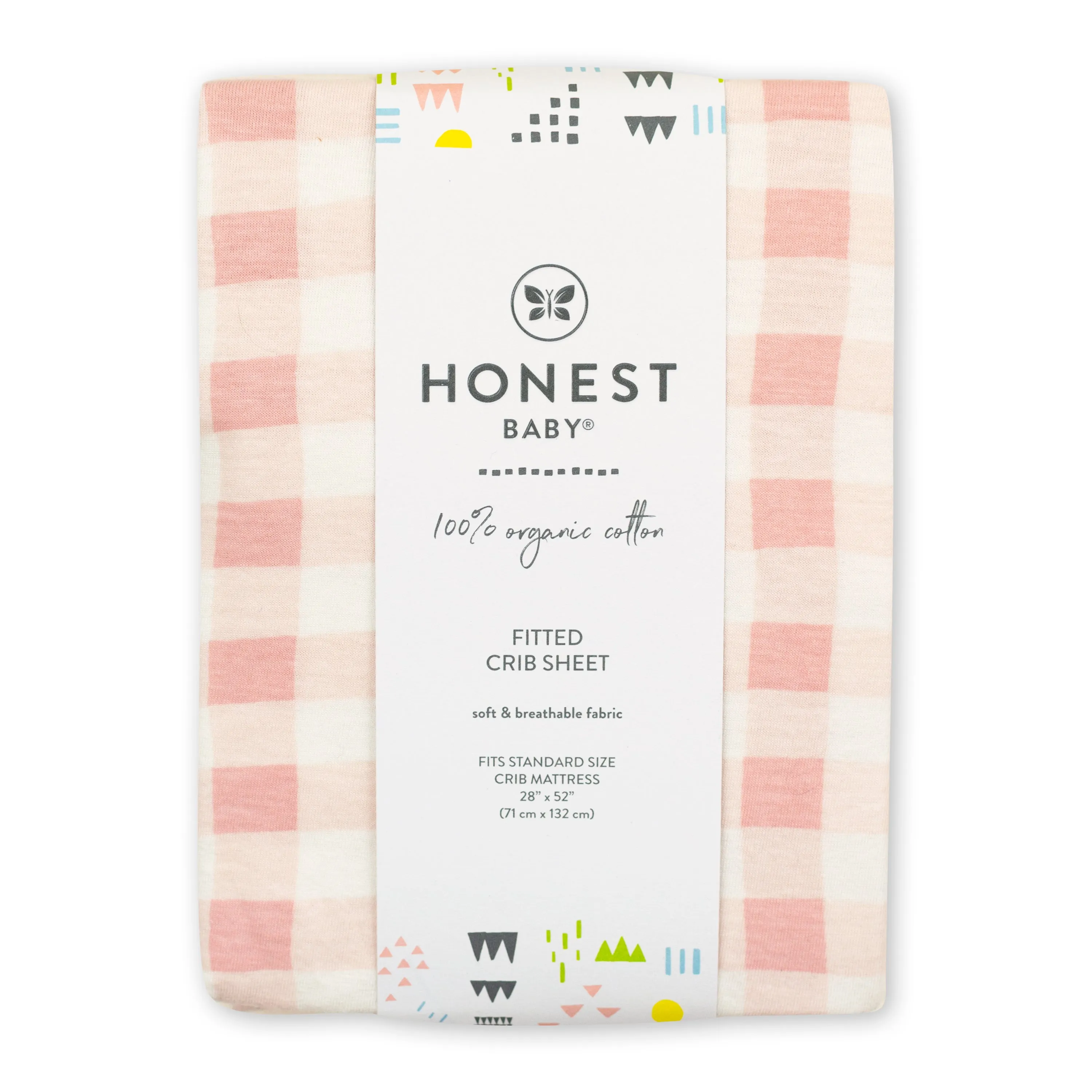 Organic Cotton Fitted Crib Sheet