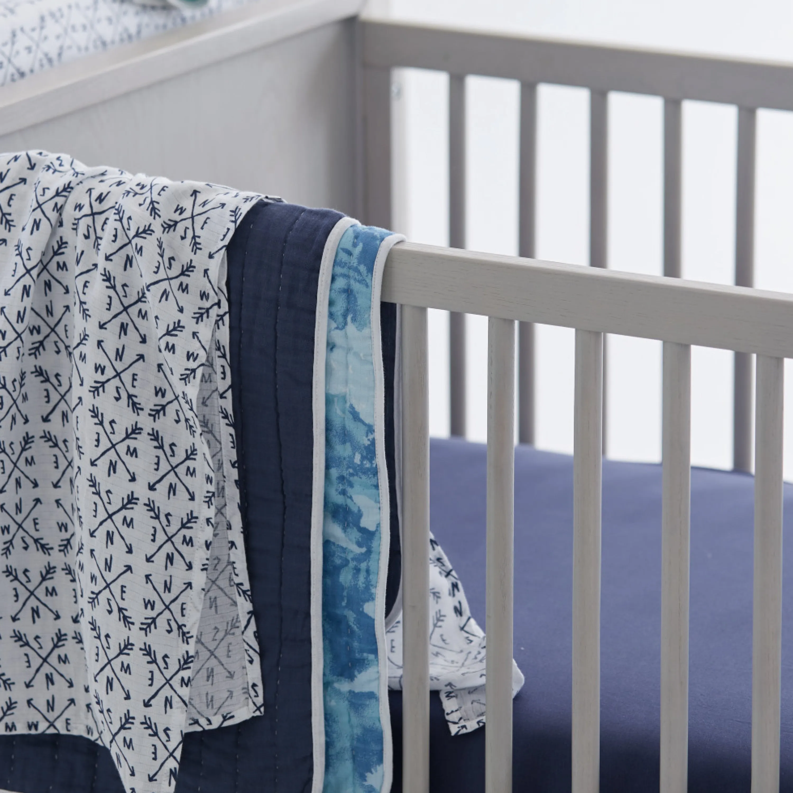 Organic Cotton Fitted Crib Sheet