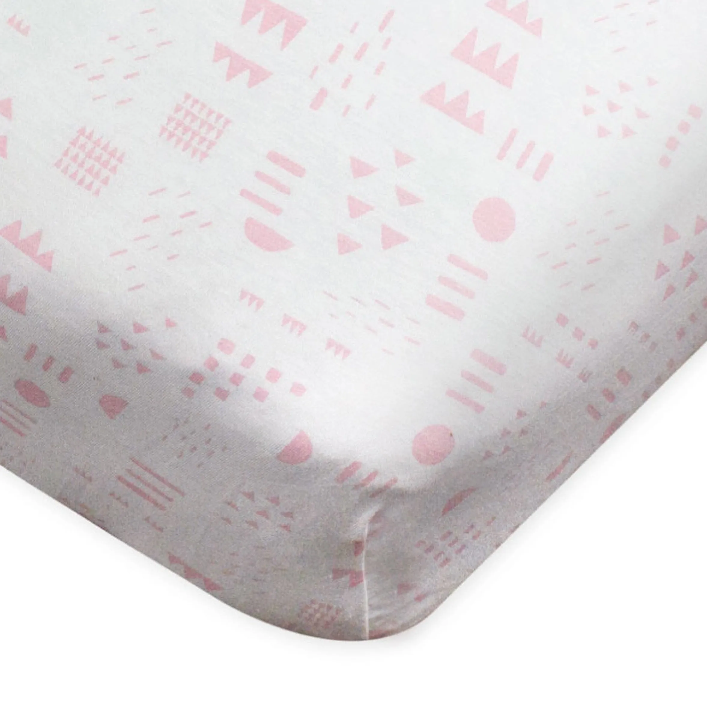 Organic Cotton Fitted Crib Sheet