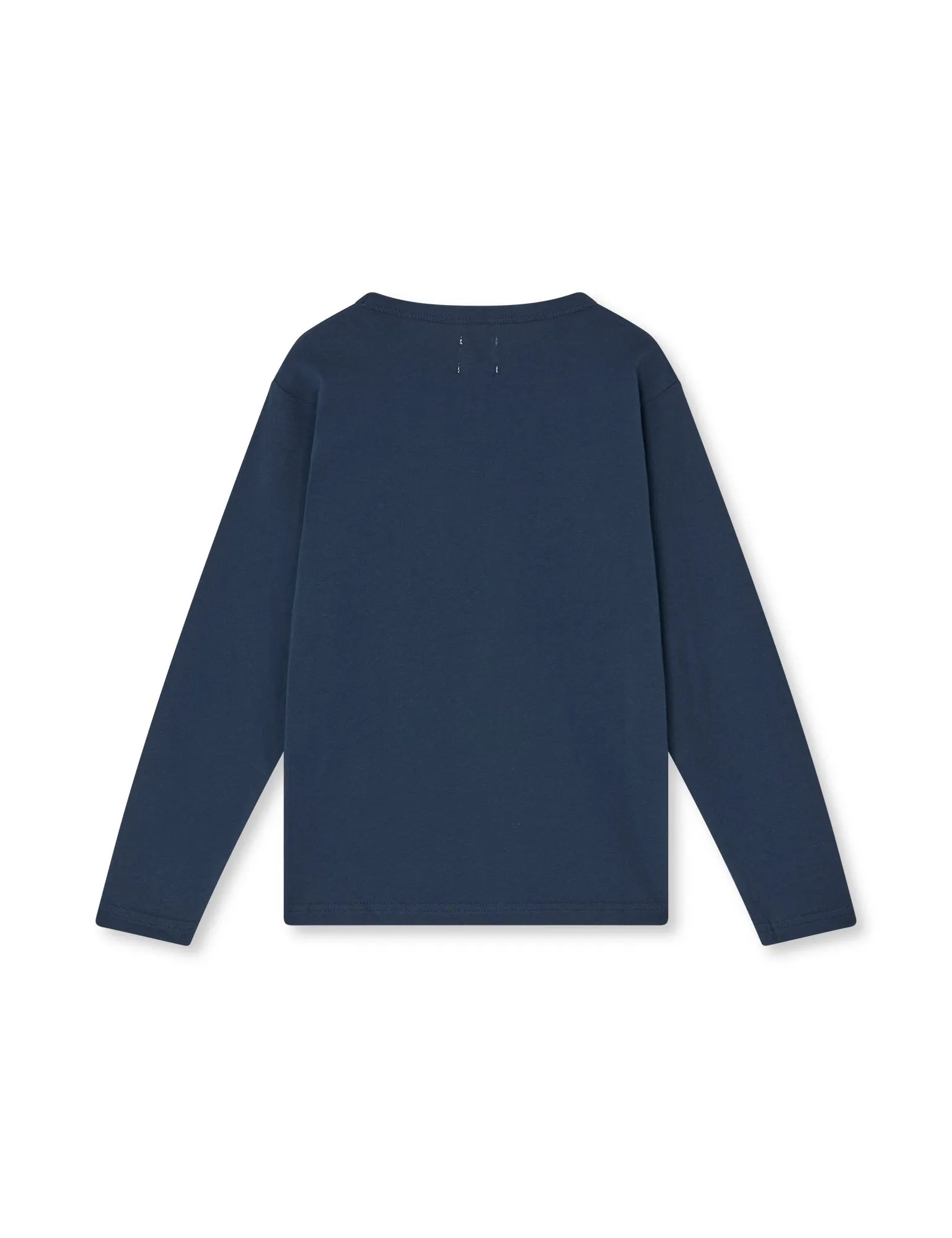 Organic  Thorlino L/S Tee FAV,  Navy