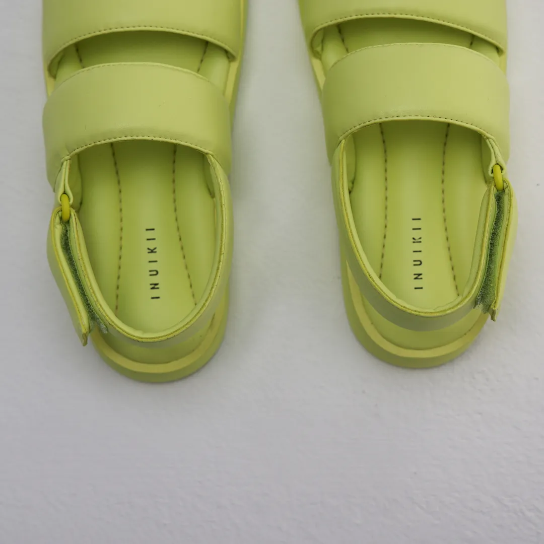 PADDED VELCRO | Lime