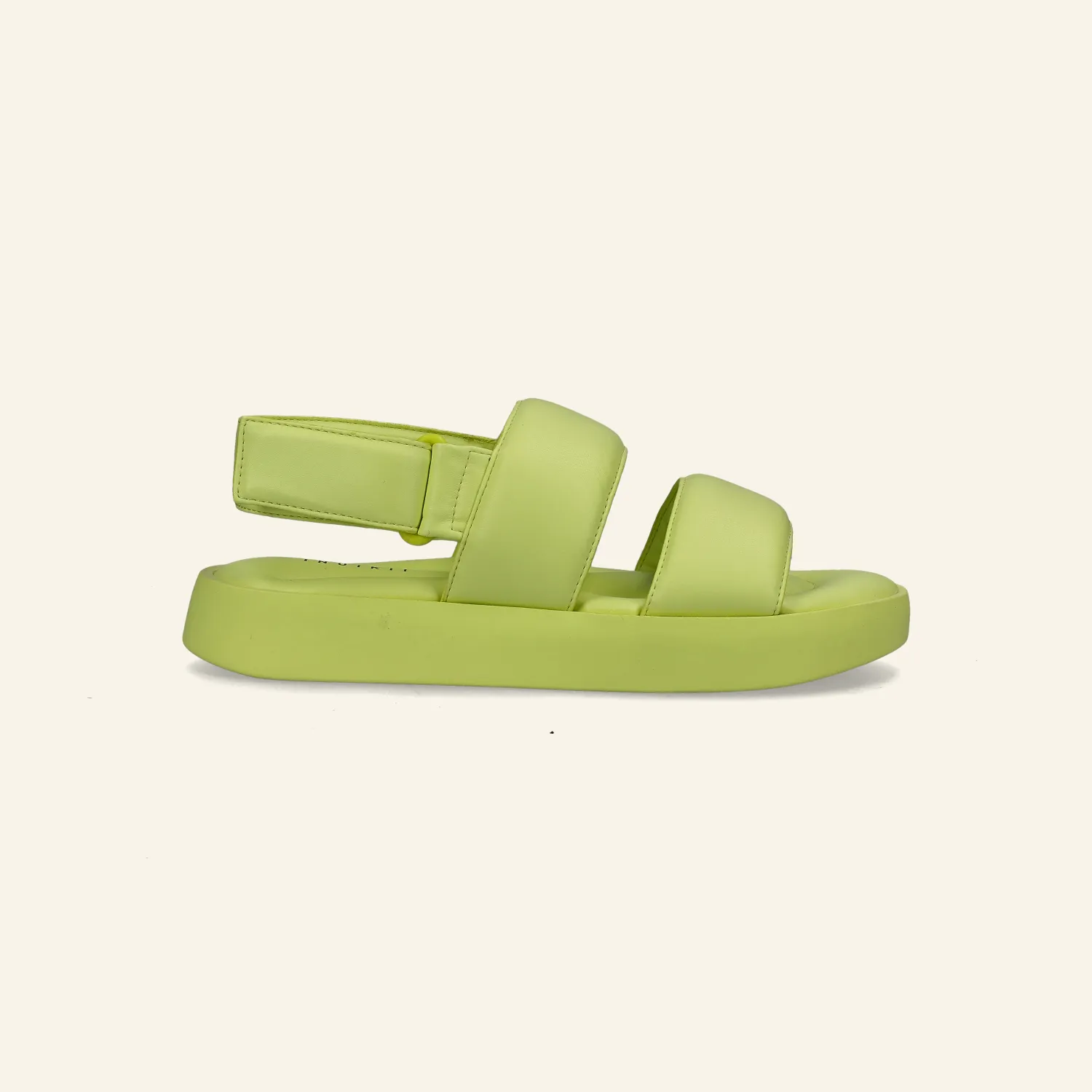 PADDED VELCRO | Lime