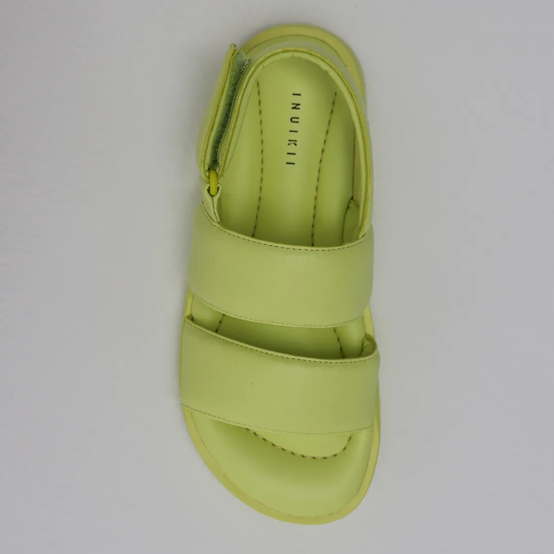 PADDED VELCRO | Lime