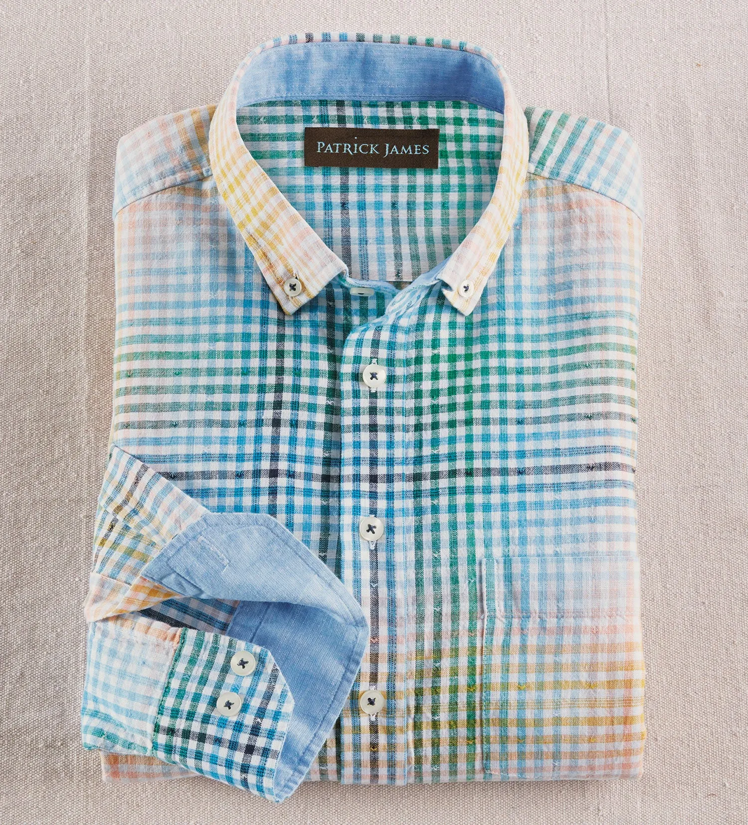 Patrick James Check Shirt