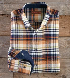 Patrick James Plaid Flannel Shirt