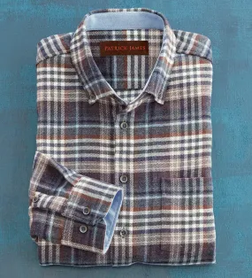 Patrick James Plaid Shirt