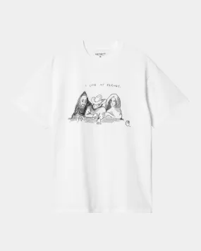 Pepe Friends T-Shirt | White / Black