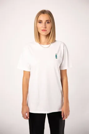 Pfeffi | Besticktes Frauen Oversized Bio Baumwoll T-Shirt